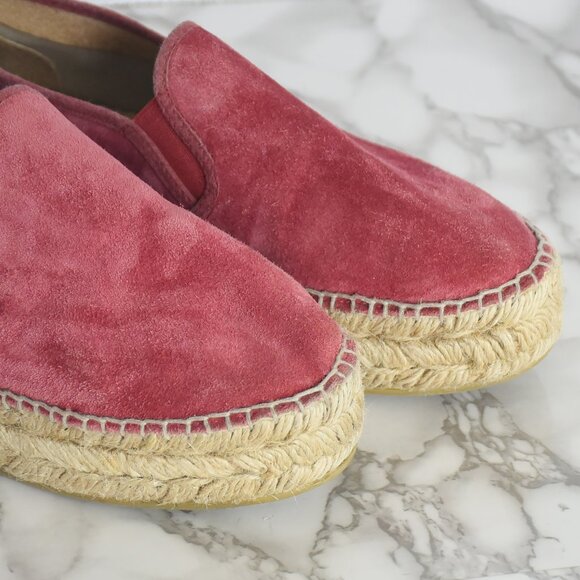 Gaimo Since 1987 Leather Espadrilles EU 39 Size 8 - Picture 6 of 9